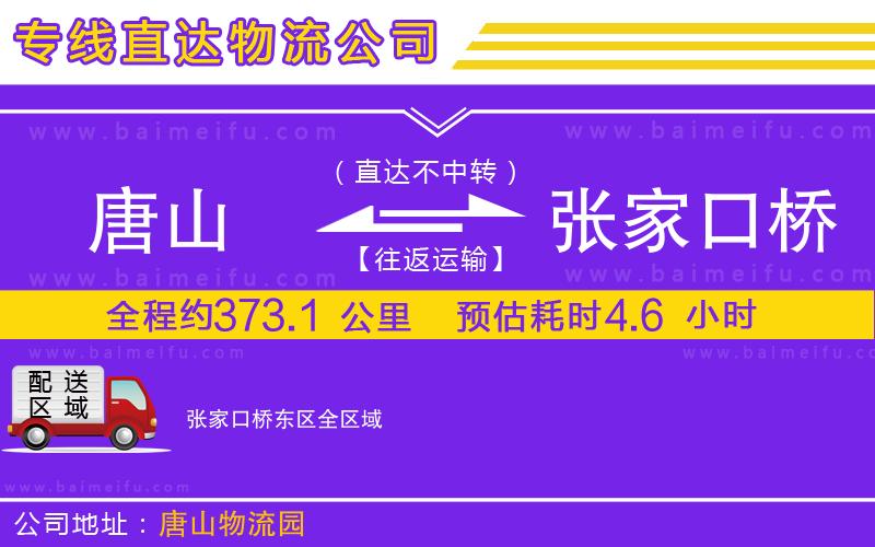 唐山到張家口橋東區貨運公司